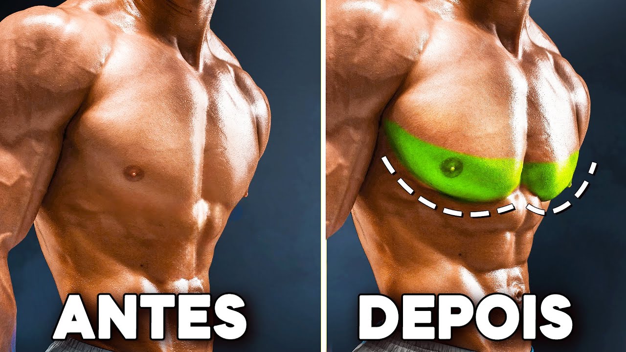 Como Crescer o INFERIOR DE PEITO