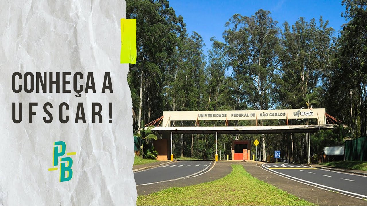 CONHE&Ccedil;A A UFSCAR! #UniversidadesS&atilde;oCarlos