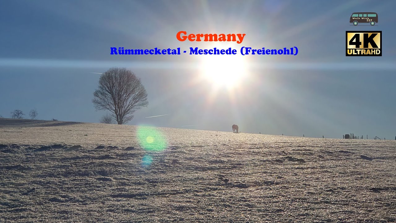 4K R&uuml;mmecketal - Meschede (Freienohl) #X