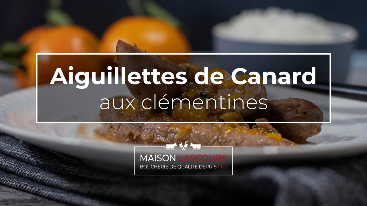 Aiguillettes de Canard aux clémentines | Recette