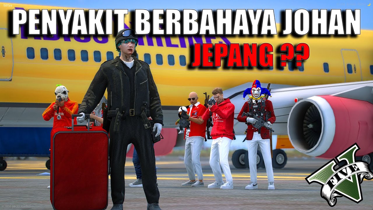 JOHAN MEMPUNYAI PENYAKIT GEGER OTAK ?!! KEGANASAN ANTONI KEPADA DAPUT MEMBUAT DAPUT KETAKUTAN