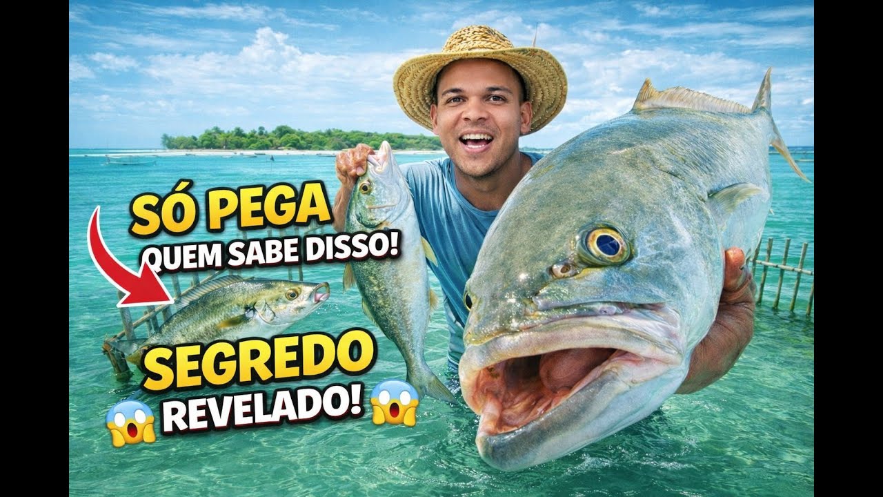 VOCÊ NÃO VAI ACREDITAR no que saiu nesse curral em Itamaracá!