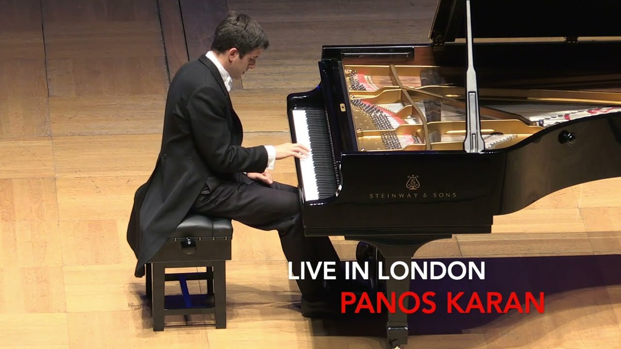 Panos Karan plays Chopin &Eacute;tude Op. 25 No. 11,  