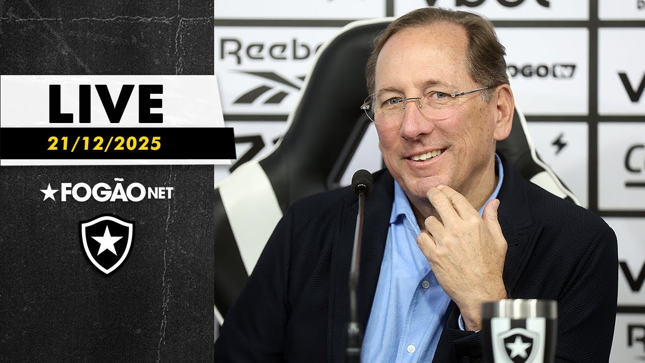 FOG&Atilde;ONET LIVE: FALTAM 2 SEMANAS... BOTAFOGO PRECISA ACELERAR CONTRATA&Ccedil;&Otilde;ES ANTES DE PR&Eacute;-TEMPORADA
