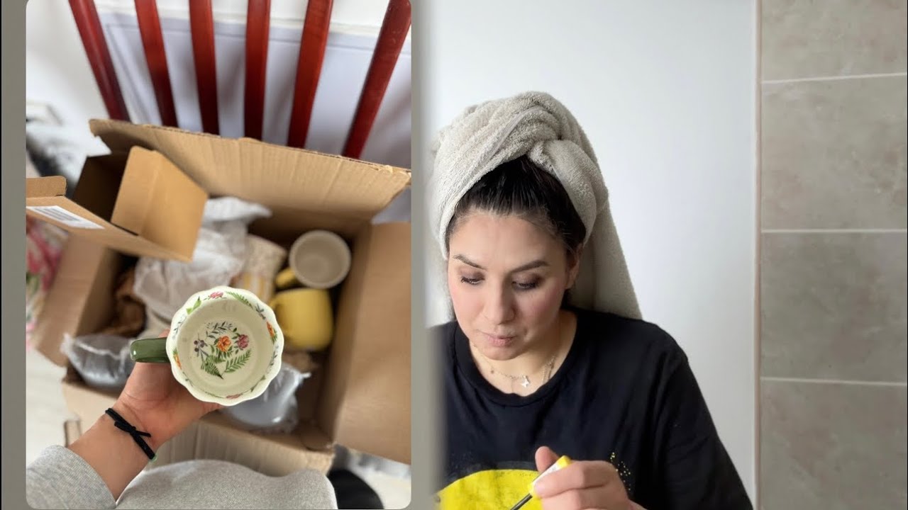 VLOG Ziua 2 | Comandă Sinsay , toate pregătirile înainte să plec & rochie Trendyol