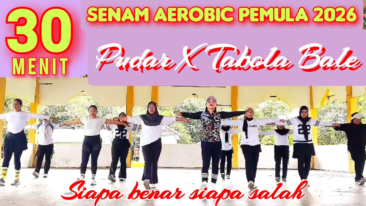 30 MENIT SENAM AEROBIC PEMULA 2026 | PUDAR X TABOLA BALE | KOMPILASI LAGU VIRAL | Irna Chendani
