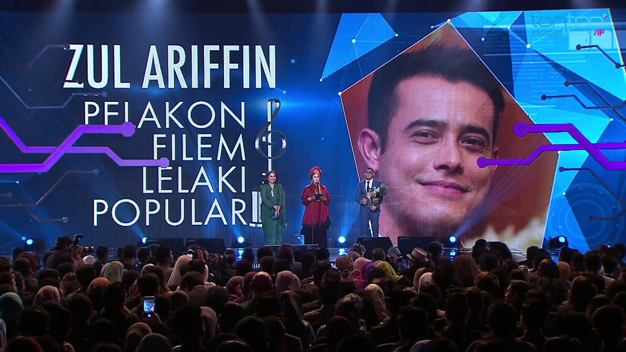 #ABPBH30 | Pelakon Filem Lelaki Popular | Zul Ariffin