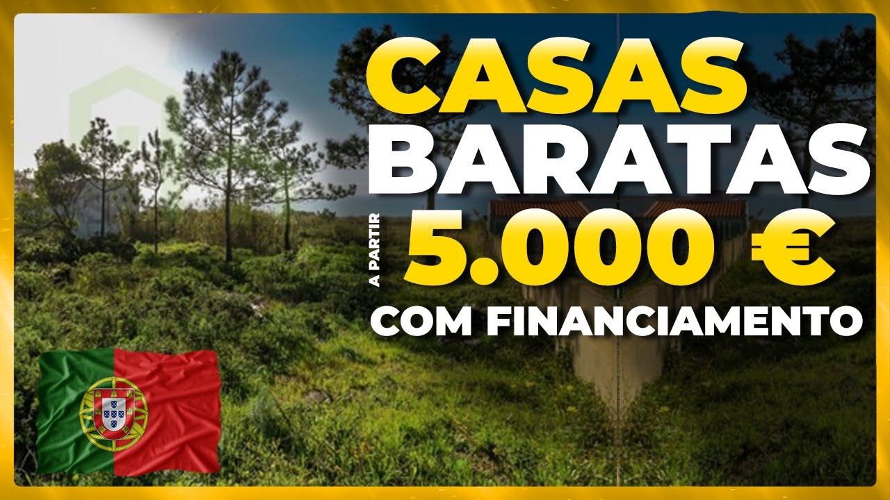 CASAS BARATAS EM PORTUGAL + FINANCIAMENTO (Quinta e S&iacute;tio)