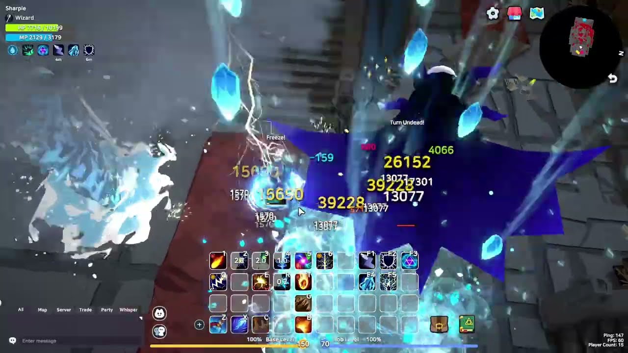 Spirit Vale Frost Wizard vs Death Mage