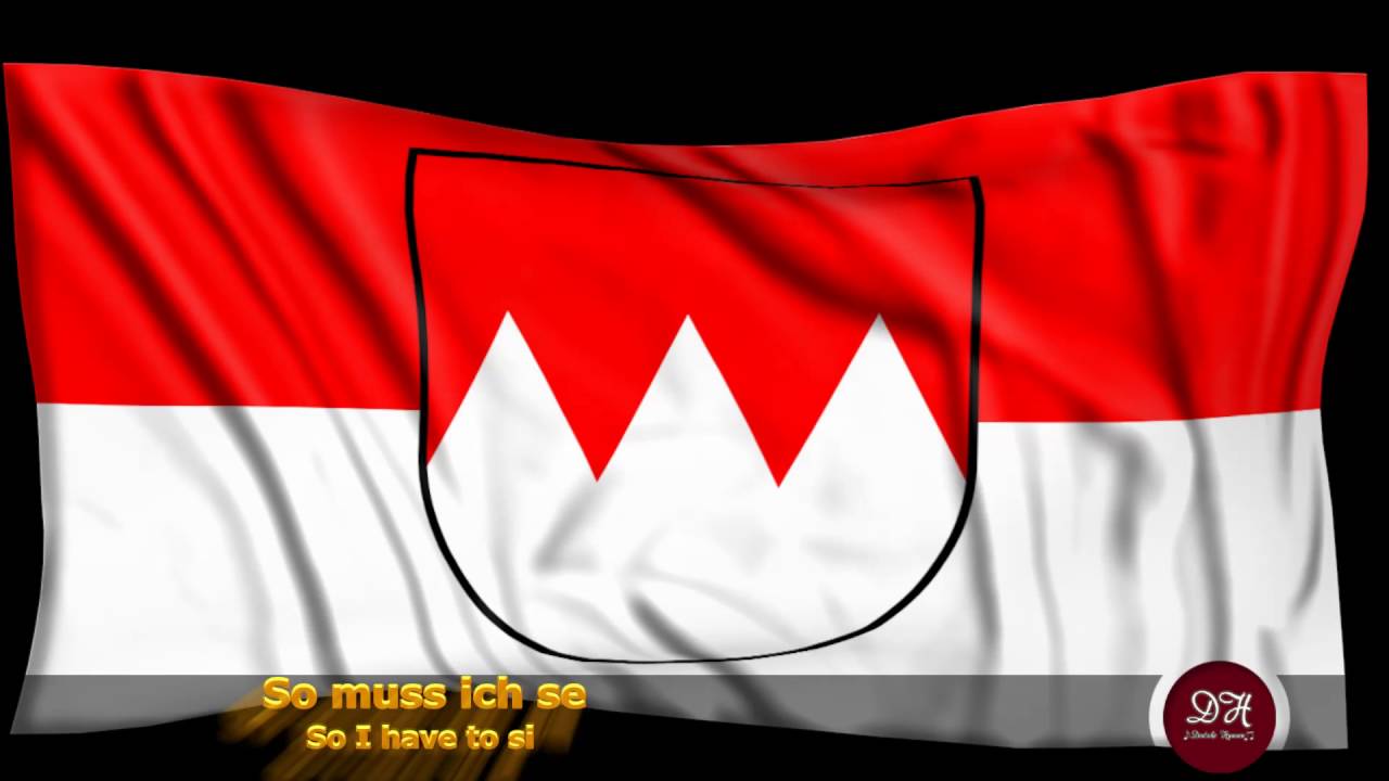 Regionalhymne Franken - Regional anthem of Franken