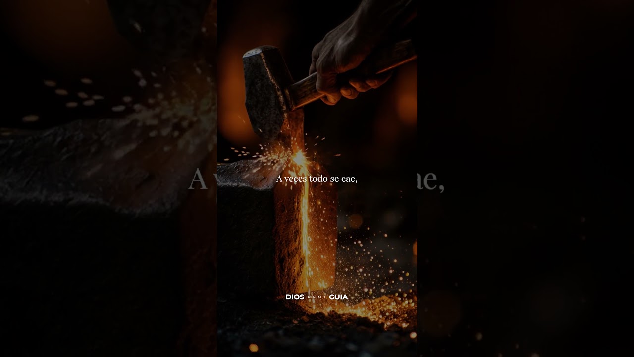 Cuando Dios quiere hacerte m&aacute;s fuerte, primero te pone a prueba #oraci&oacute;n #fe #diosesmiguia