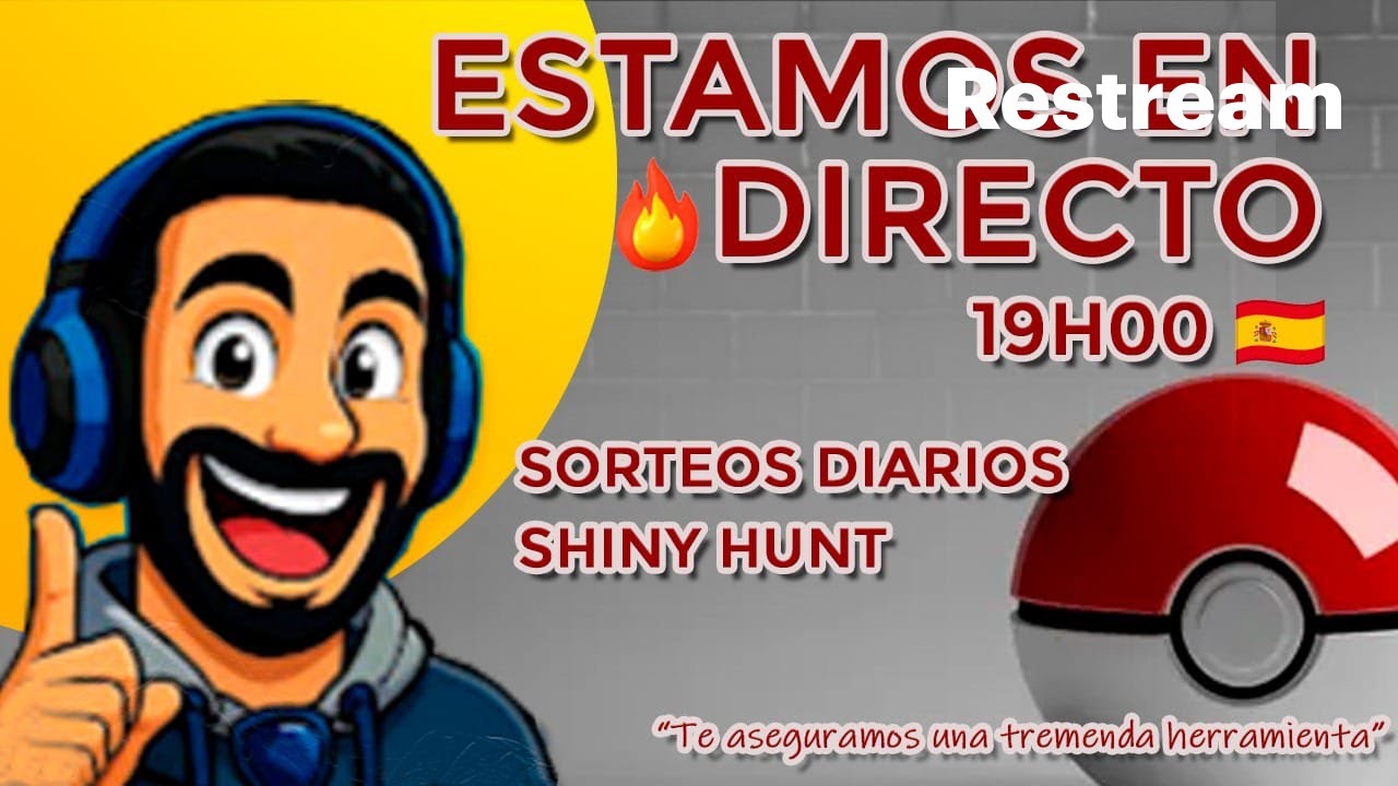 SHINY HUNTING CON PREMIOS + SORTEOS