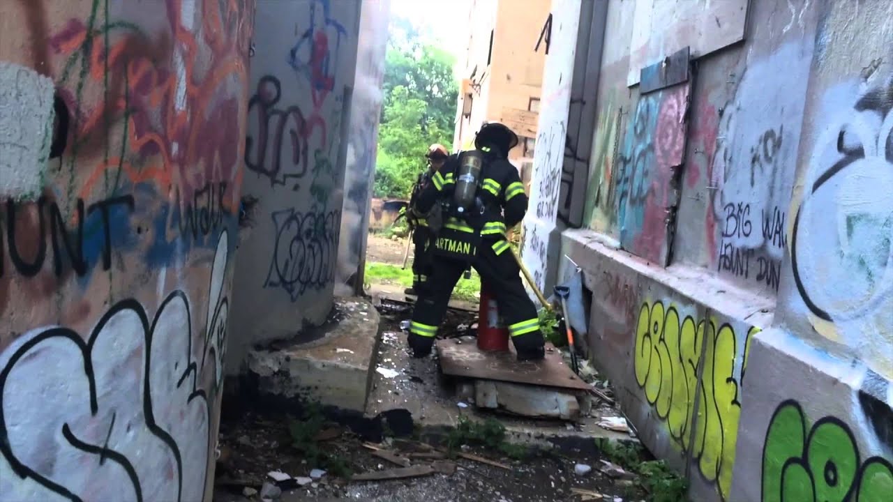 The Fruen Mill is on Fire!