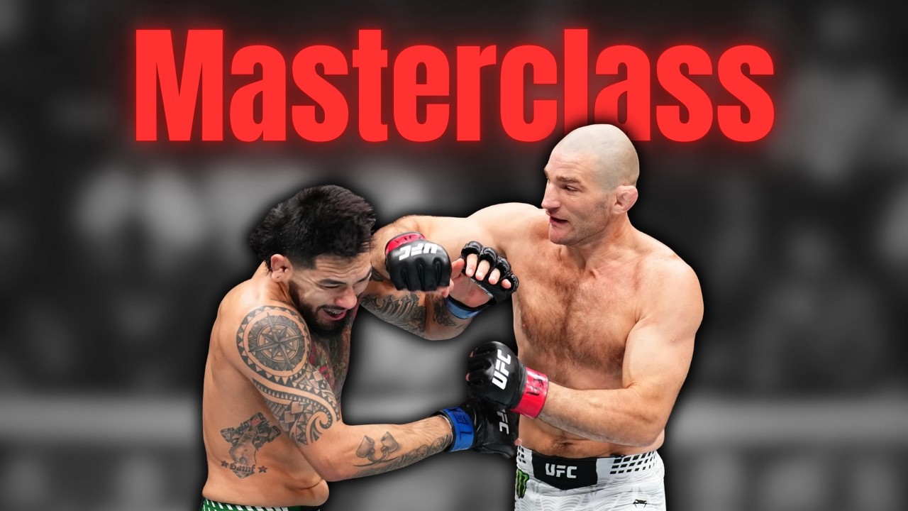 My UFC Houston Immediate Reaction and Recap (Strickland Masterclass)