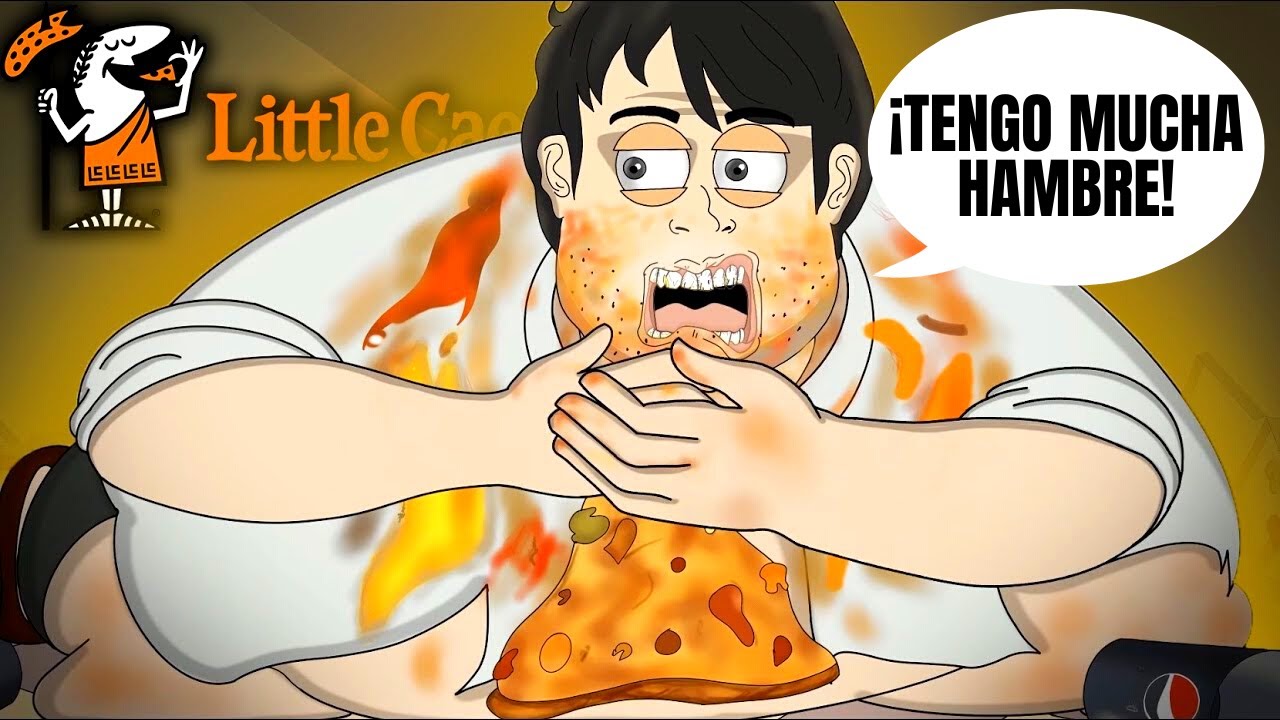 Comi&oacute; hasta explotar - Historias de terror Animadas