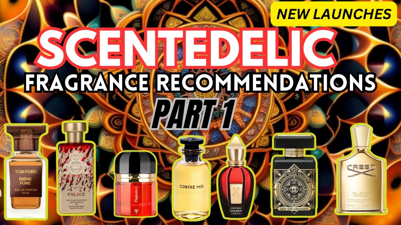 Scentedelic New Launches |Set 1| Flamenco | Palace | Golden Green | Ebene Fume | Contre Moi |
