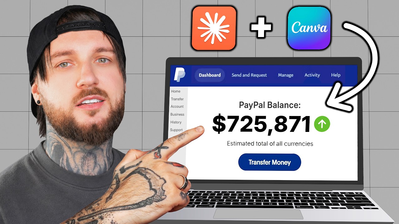 Claude Code + Canva = $725 800