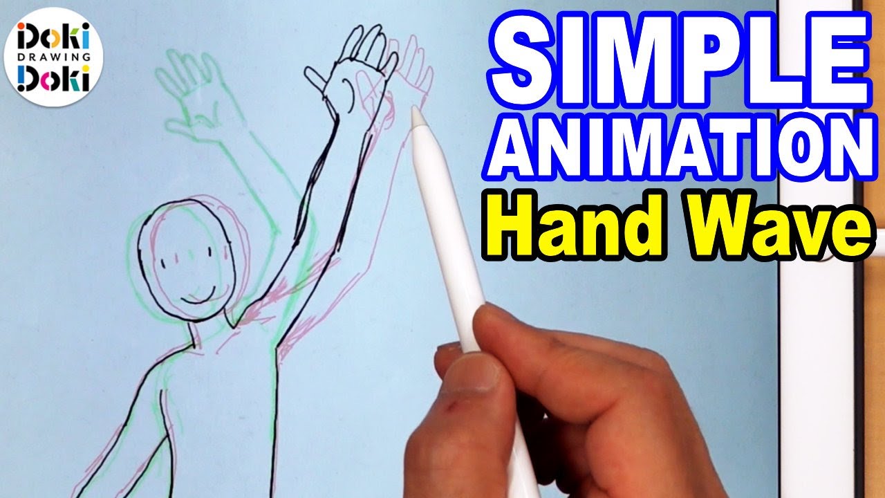 SIMPLE Anime Movement - Hand Waving