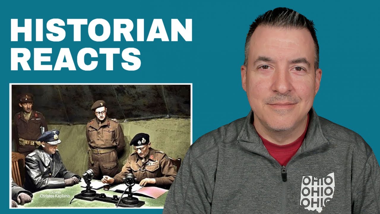 Germany's THREE Surrenders - VE Day Special - Mark Felton Reaction
