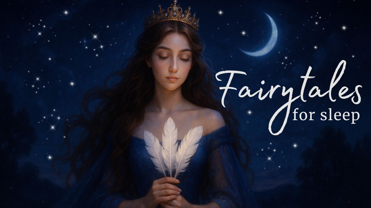 8 Fairytales for Sleep | 4-Hour Soothing Bedtime Stories