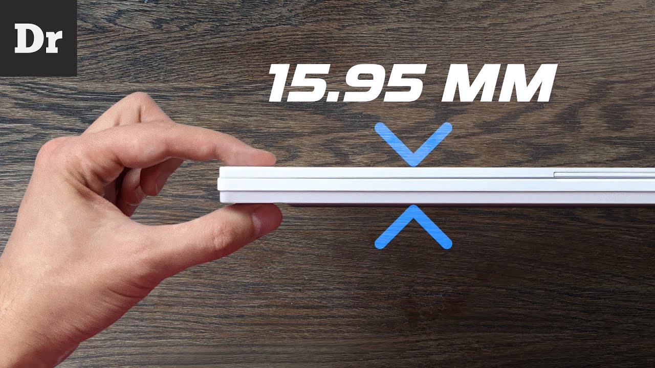 Самый тонкий игровой ноут! ЗА или ПРОТИВ?
