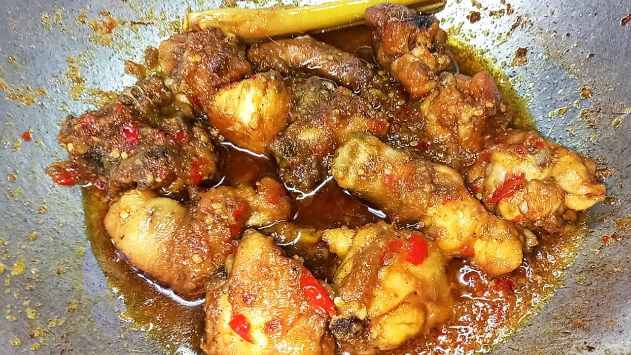 Ayam Goreng Cili Padi Pedas Sampai Menangis Tapi Bila Makan Tak Cukup Sepinggan