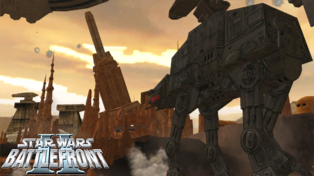 Star Wars Battlefront 2 Mod | Star Wars Shattered Galaxy | Geonosis Assault on the Factory (Beta)