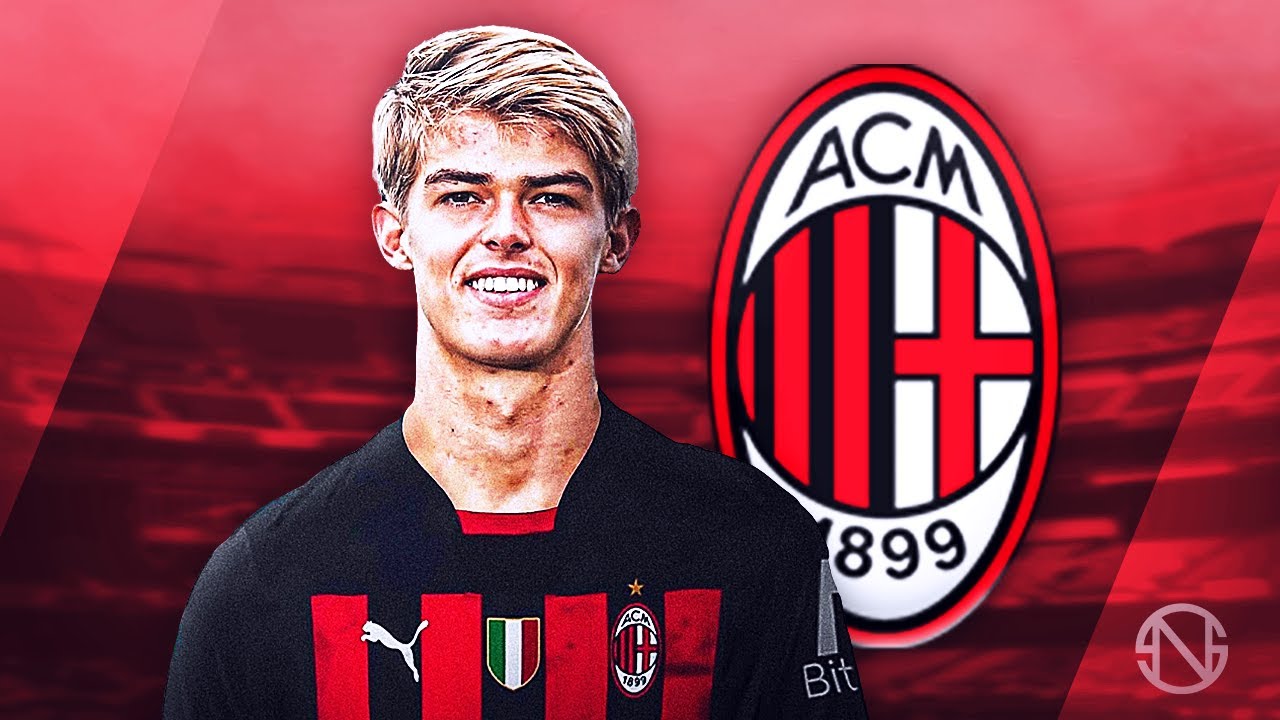 CHARLES DE KETELAERE - Welcome to Milan - Unreal Skills, Goals & Assists - 2022