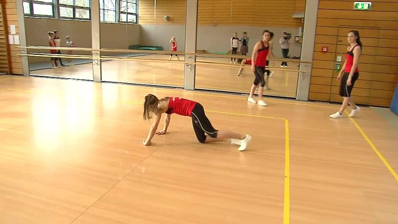 Unterföhring - Sportaerobic beim TSV - Ortschaft der Woche