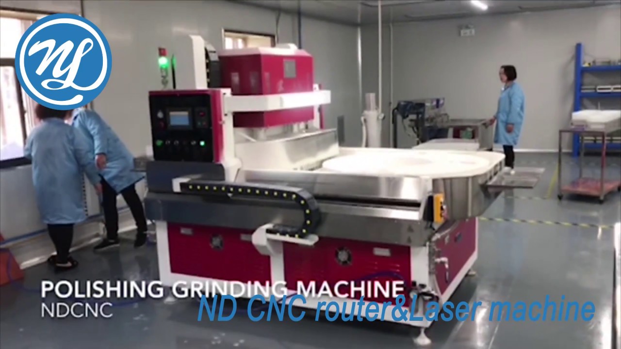 ND Group mobile phone tempered glass protector whole line machine one solution