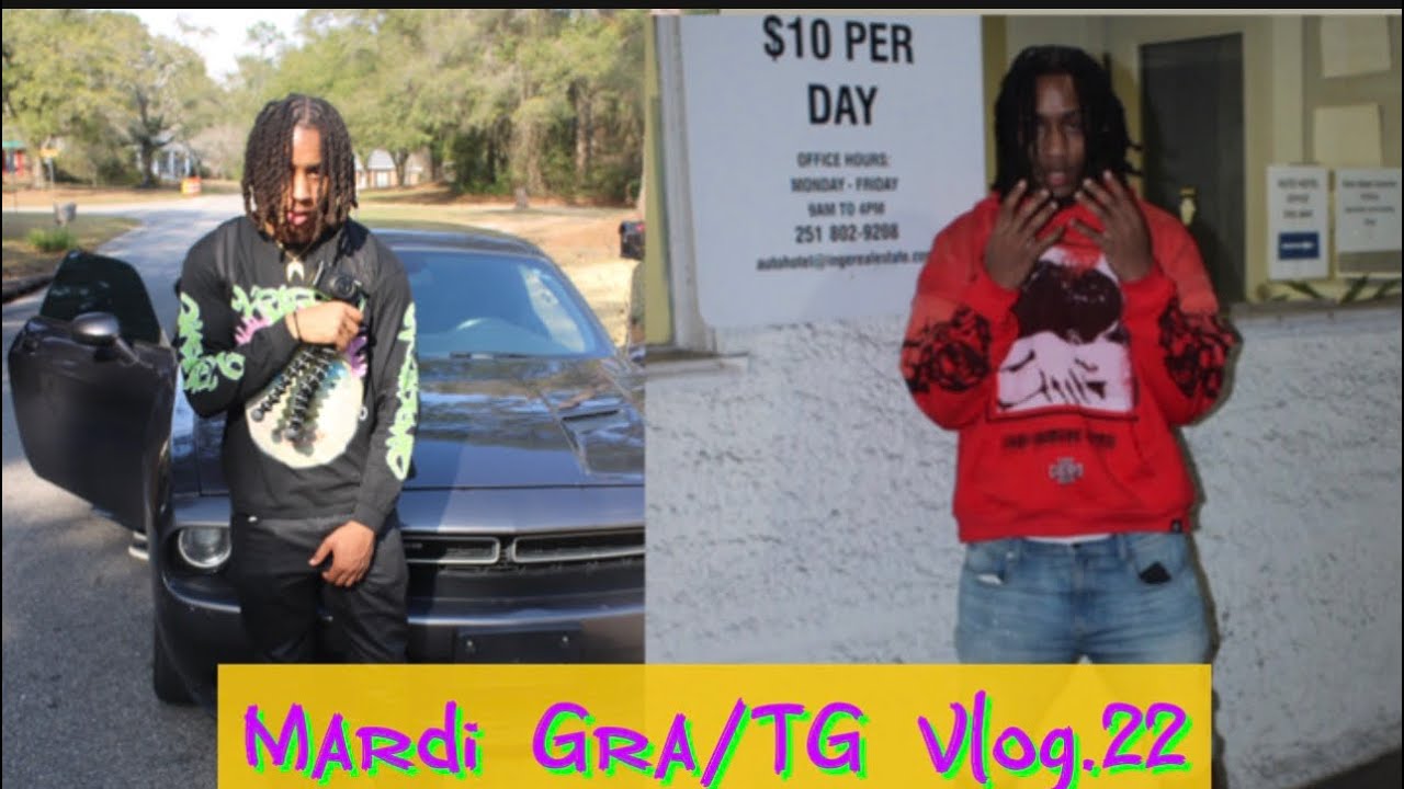 Mardi Gra/TG vlog.22