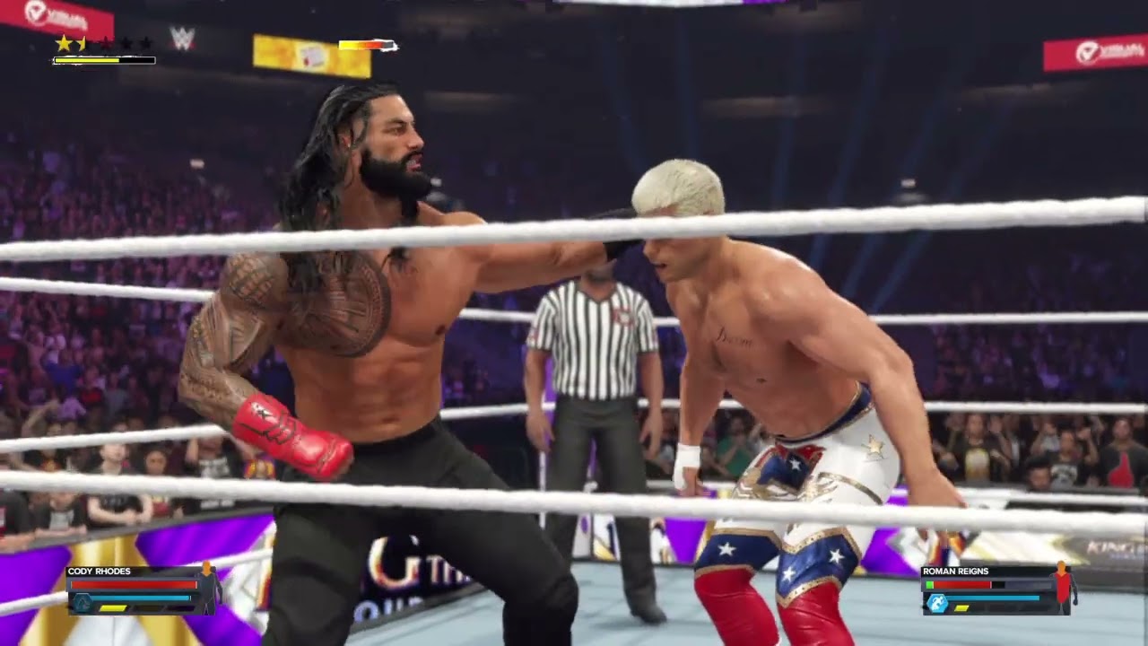 Cody Rhodes vs Roman Reigns