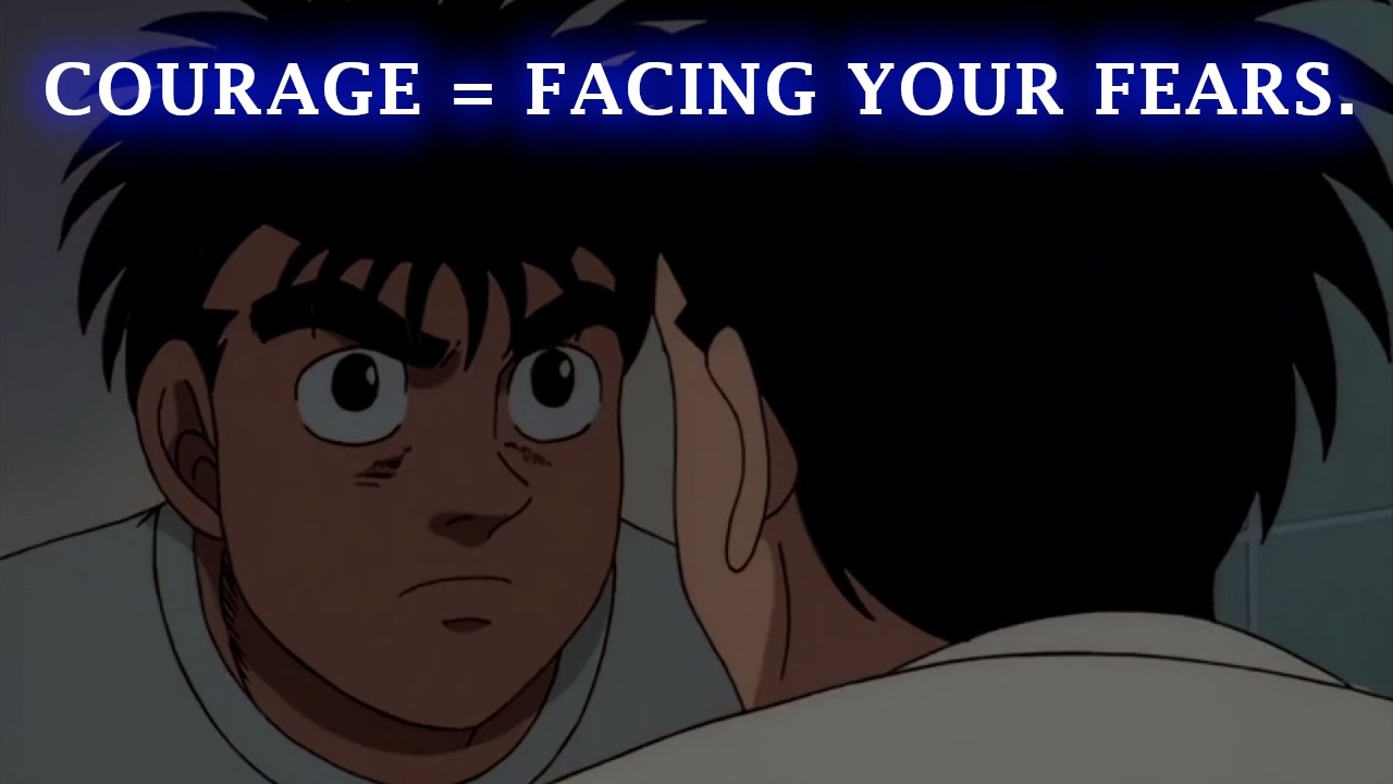 Courage Is Not The Absence Of Fear, But Facing Your Fears Headon.
