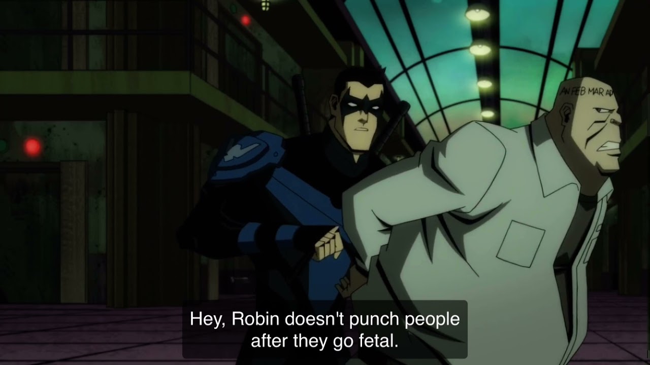 Injustice Movie - Nightwing&rsquo;s Death