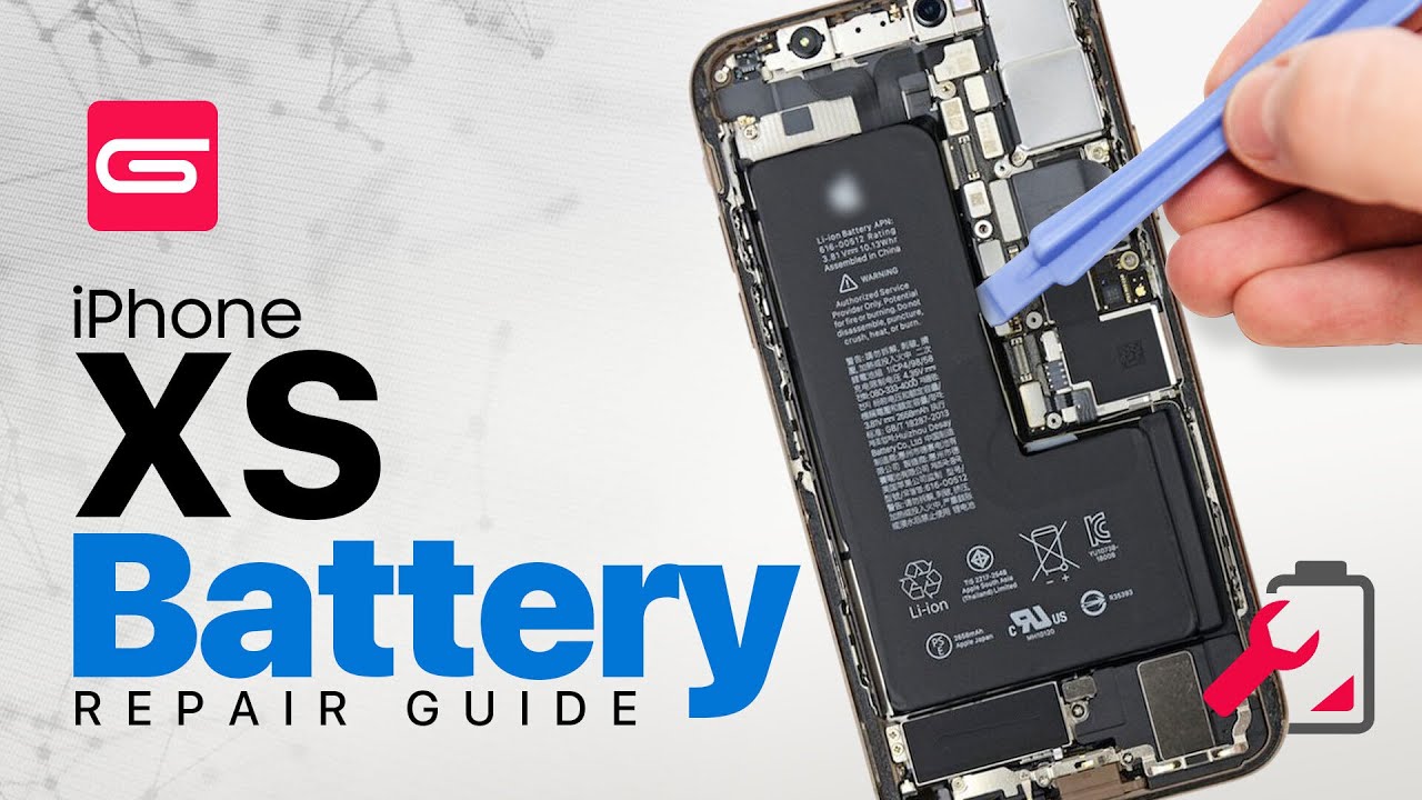 Замена аккумулятора iPhone XS