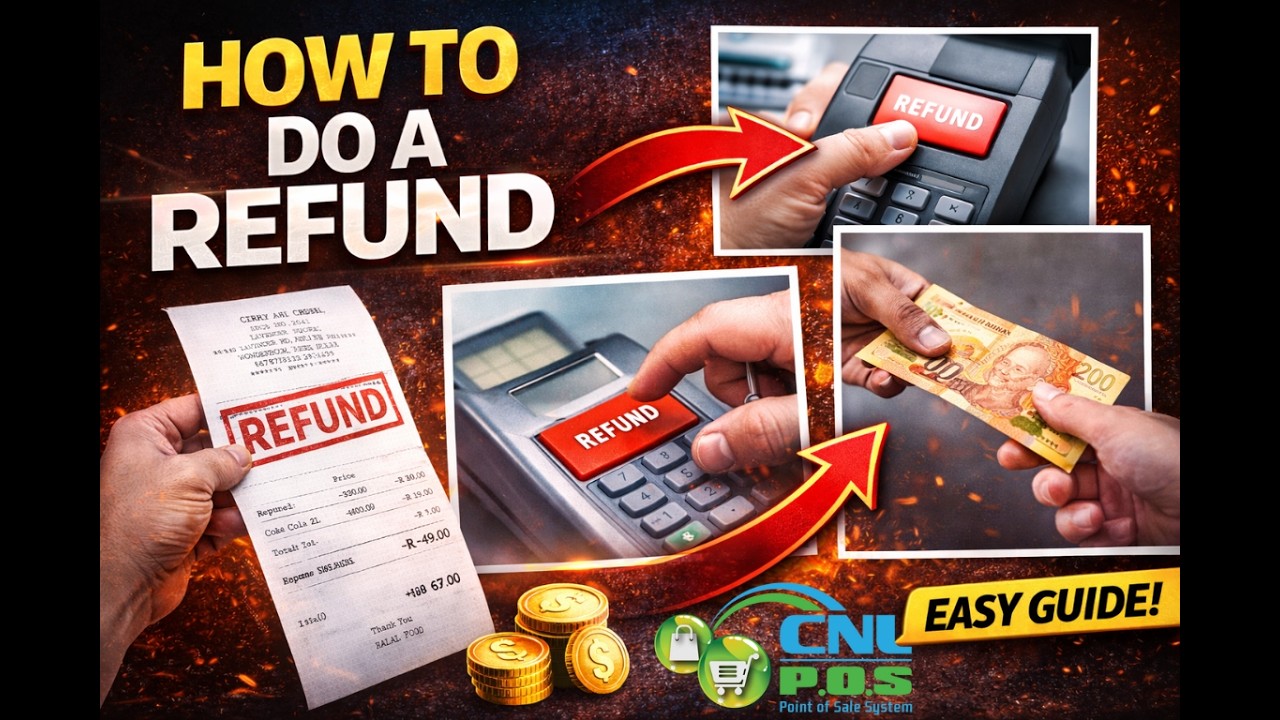 How to Do a Refund on POS System (Stock Updates Automatically)