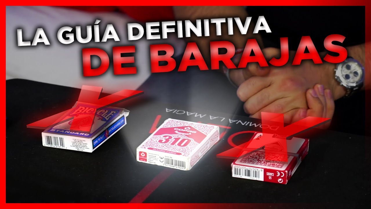 Guia definitiva de BARAJAS para MAGIA - ¿Cuáles usar?