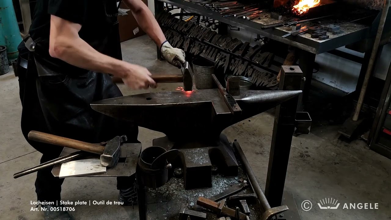 Locheisen - Rund - Vierkant