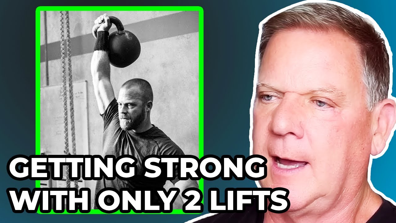 Minimalist Training for MAX Strength | Dan John