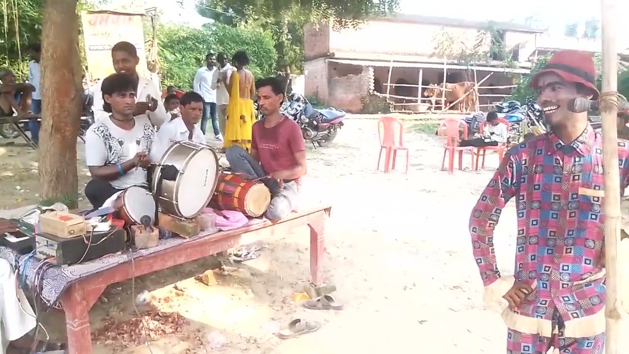 Dhire dhire ahiyao raja hamri sejariya krishna baynd party asarwan 