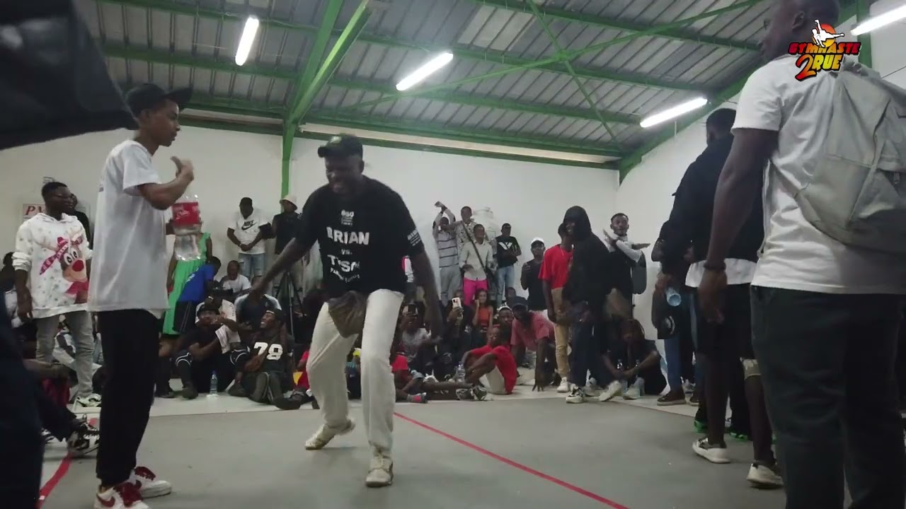Battle Gymnaste 2 Rue -8e édition/Catégorie Danses urbaines gabonaises LARUSSO VS WALTER DSR