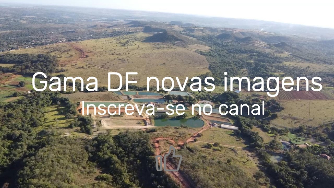 Você nunca viu o Gama DF assim | Paisagens incríveis de drone