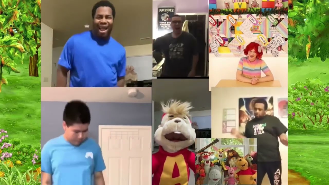 Book of Pooh- Goodbye for Now Featuring @MyJazzyMac His Play Along Gang & @rebbierye 