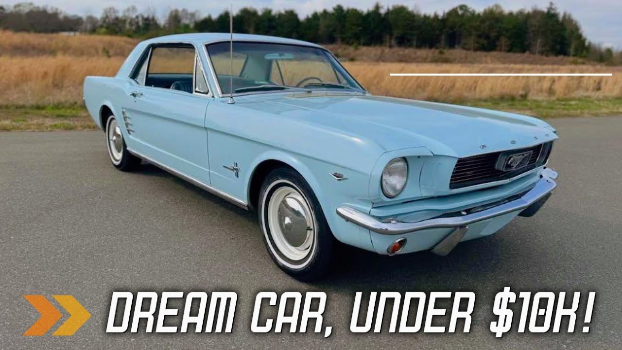 Affordable Legends: Best Classic Cars Under $10K
