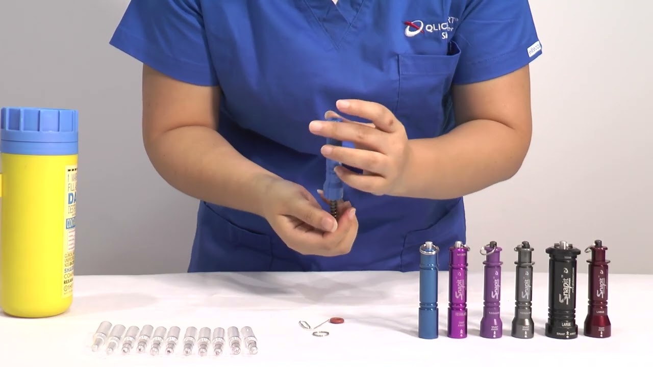 How to Clean the SnapIT Ampoule Openers