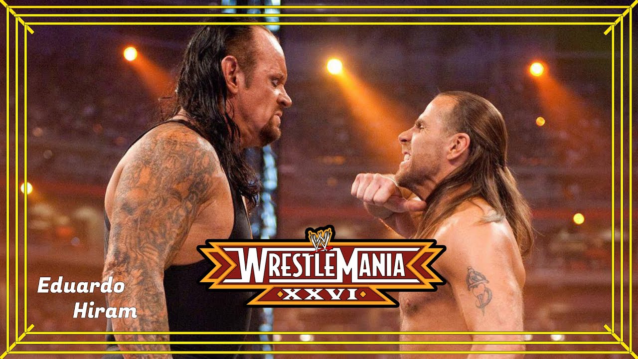 WrestleMania 26 ¿Es el MEJOR de TODOS? [Análisis/Resumen] | Eduardo Hiram