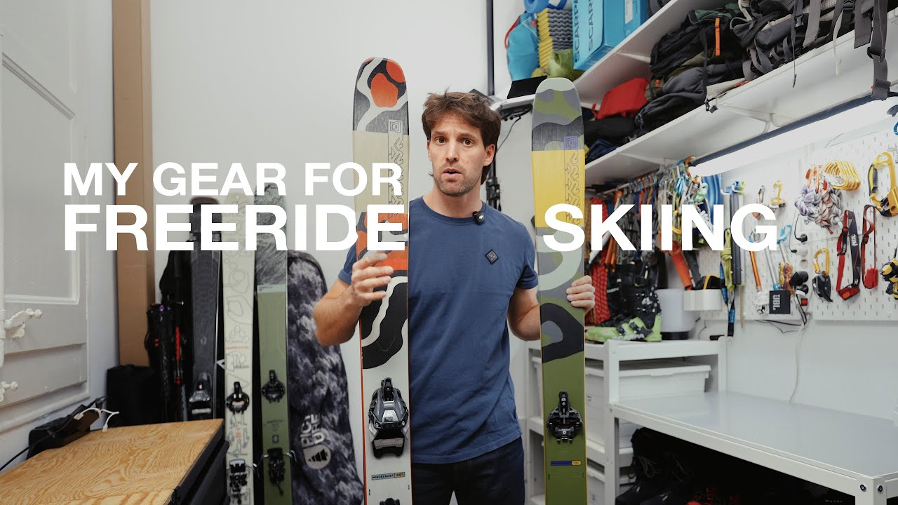 The Best Gear for Freeride Skiing