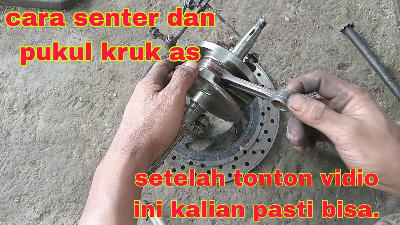 #cara pukul daun kruk as dengan benar