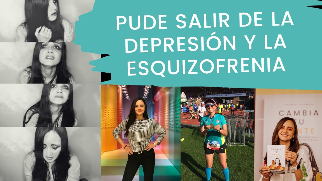 Cómo superar la depresión y la esquizofrenia
