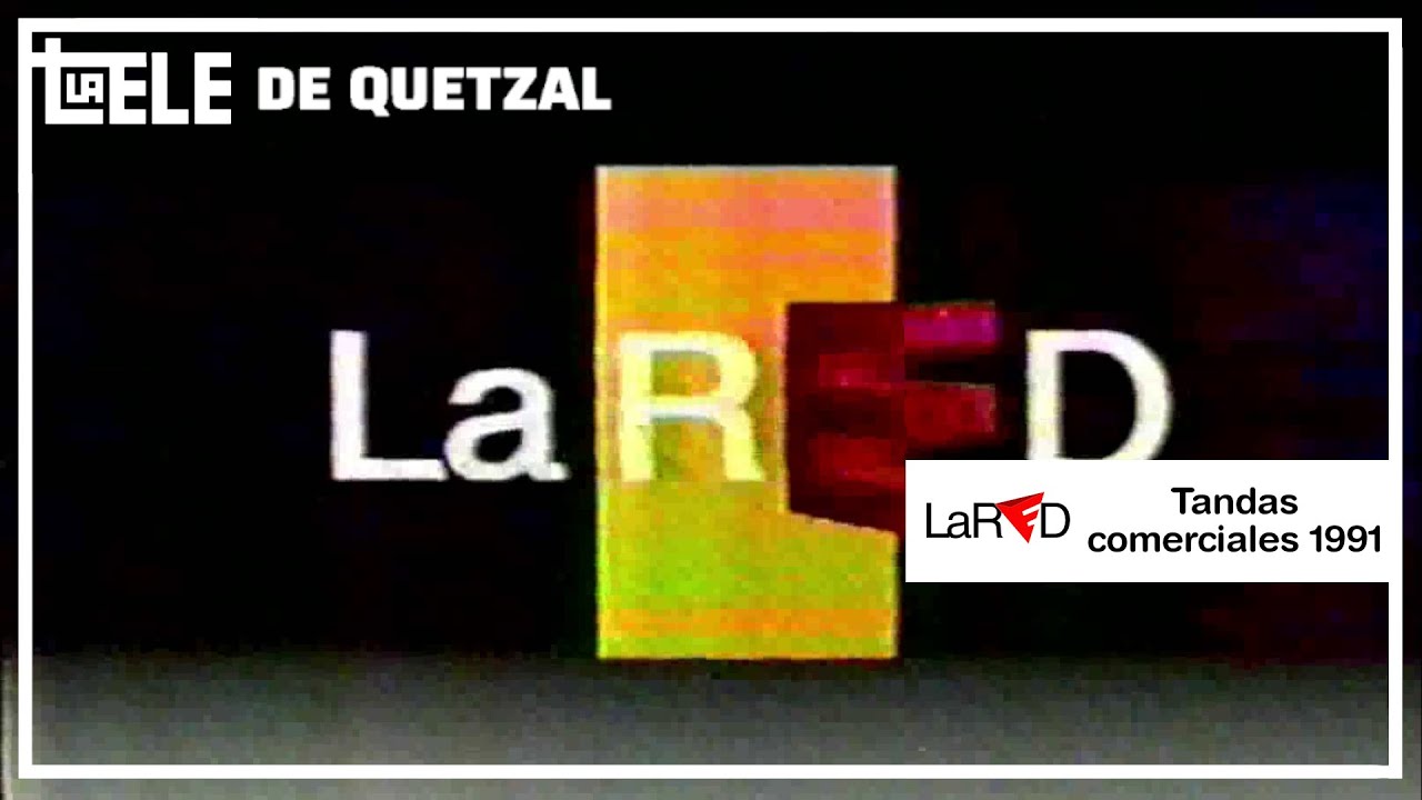 Tandas comerciales La Red, Domingo 11 de Agosto de 1991